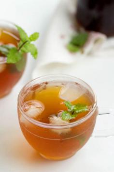 healthy winter melon tea-use vegan friendly sugar to make this vegan