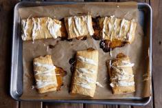 Lemon-Ginger Curd "Toaster" Strudels, a recipe on Food52