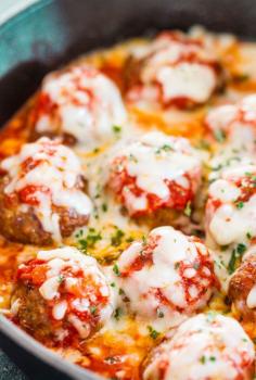 Several Meat Ball recipes.  They call for bread crumbs, but could use another lower carb filler...coconut flour, perhaps.