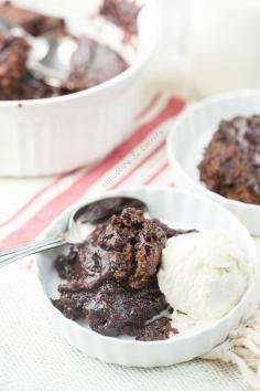 Hot Fudge Brownie Pudding