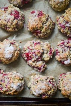 
                    
                        Spiced Oatmeal & Raspberry Scones
                    
                