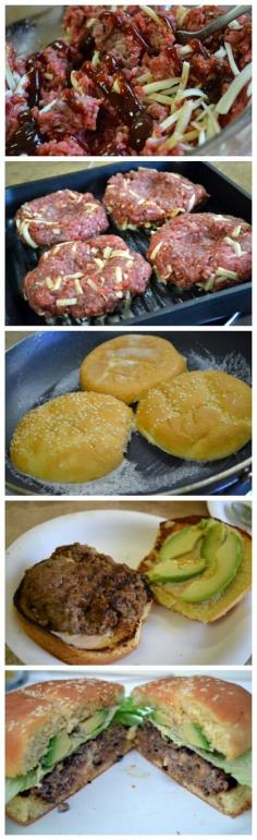 How To Make Best Burger Recipe Ever with Secret Sauce | Food Blog