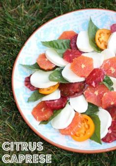 Citrus Caprese Salad