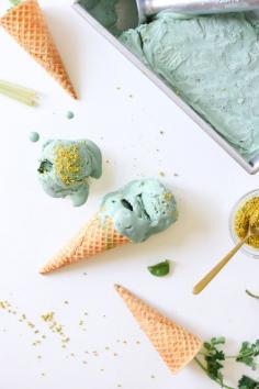 
                    
                        GREEN ICE CREAM
                    
                