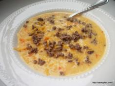 Cheeseburger casserole, maybe a ground beef meal Kaley will actually eat :)