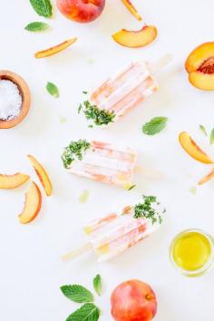 
                    
                        NECTARINE OLIVE OIL FROYO POPS
                    
                