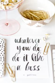 
                    
                        Dream Blog Office, Work from Home Office Inspiration! Pizzazzerie.com
                    
                