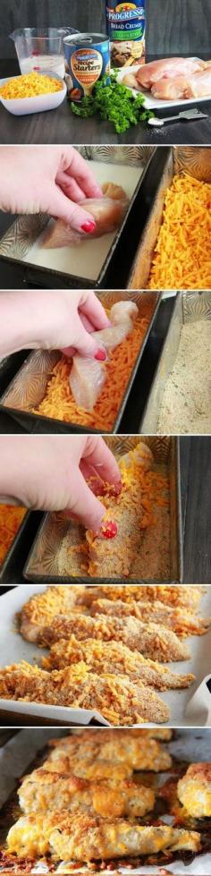 
                    
                        Crispy Cheddar Chicken | Cookboum
                    
                