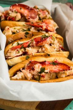 
                    
                        Lobster Rolls with Lemon Herb Butter
                    
                