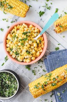 
                    
                        Grilled Lemon and Herb Corn on the Cob
                    
                