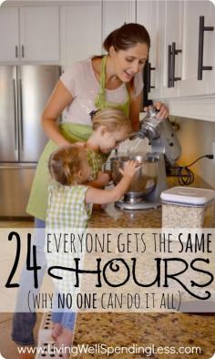 A must read for anyone feeling overwhelmed