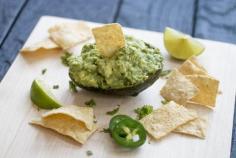 Easy Guacamole Recipe : Chili Pepper Madness