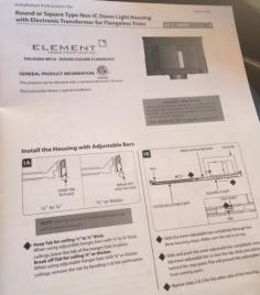 
                    
                        Element Lighting for The Castle..
                    
                