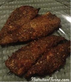 Blackened Wild Flounder