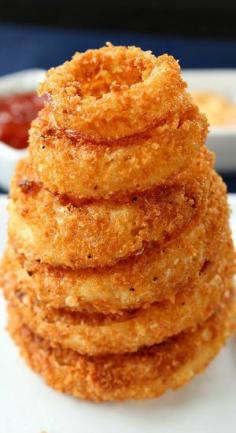 
                    
                        Crispy Onion Rings
                    
                