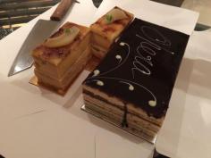 
                    
                        The Poire (butterscotch mousse) and Opera cakes. Yum. - Brendan Dewar Patisserie Pty Ltd, Restaurants, St Ives, NSW, 2075 - TrueLocal
                    
                