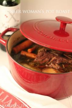Pioneer Woman's Potroast