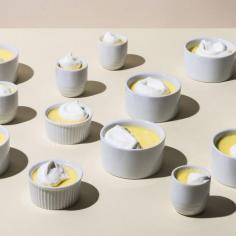 Vanilla Pots de Creme The water bath insulates these custards from the dry heat of the oven to ensure a lush, creamy custard.