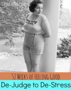 vintage fat farm babe!    seriously, it’s from a Life photo feature about a fat farm.  and she’s seriously a babe. Not enough vintage fat babes.