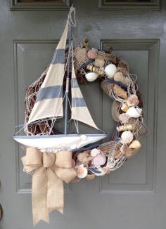 coastal wreath