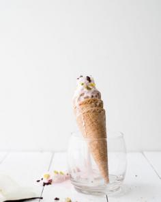 
                    
                        COCONUT CARDAMOM + ROSE VEGAN ICE CREAM
                    
                