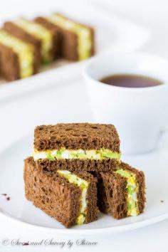 
                    
                        Spicy Avocado Egg Salad Tea Sandwiches
                    
                