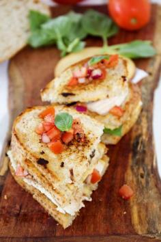 
                    
                        Grilled Bruschetta Chicken Sandwiches
                    
                