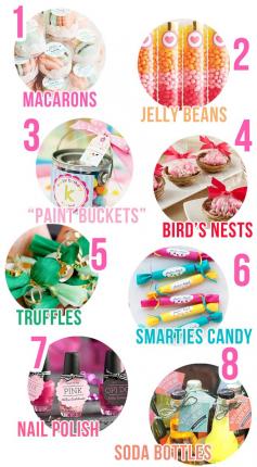8 Perfect Party Favors to Love