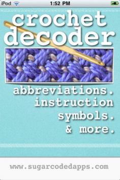 crochet basic guide