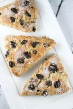 Cherry Oat Scones recipe