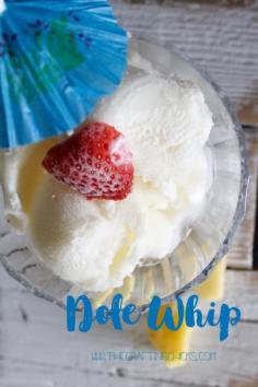 
                    
                        How to Make Dole Whip -Dole Whip! Seriously the best and easiest recipe I've found. Making again tonight
                    
                