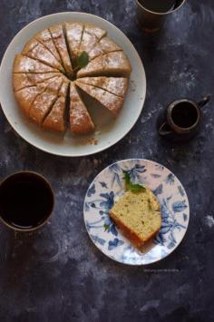 
                    
                        Lemon Balm Cake
                    
                
