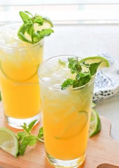 
                    
                        DIY Beach Party Drink Ideas | Taste of Tropics Punch by DIY Ready at diyready.com/...
                    
                