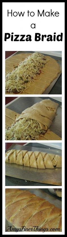 Pizza Braid Recipe