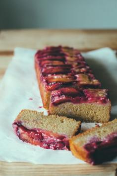 plum-cake-1.jpg upside down plum and olive oil cake  "my name is yeh"