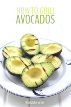 A quick and easy tutorial teaching you how to grill avocados plus a life-changing recipe for grilled avocado toast. Get the full recipe here.