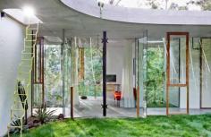 
                    
                        The incredible home of Jesse Bennett and Anne-Marie Campagnolo. Photo – Sean Fennessy.
                    
                