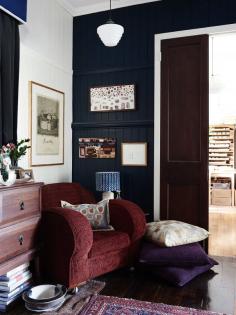 
                    
                        The Brisbane home of Kylie Johnson of Paper Boat Press. Photo – Eve Wilson, production – Lucy Feagins / The Design Files.
                    
                