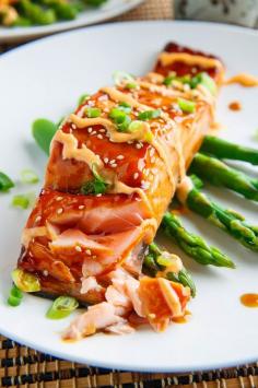 Closet Cooking: Salmon Teriyaki
