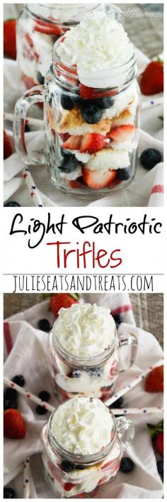 Light Patriotic Parfaits