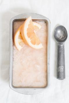 Grapefruit Ice recipe.