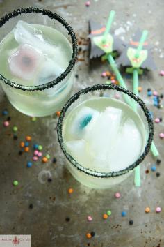 Witches Brew Cocktail- I'll take my own to the Halloween Party on Saturday :) some to share, more for me ;)