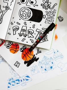 
                    
                        Details from the home studio of young Melbourne designer Nathan Nankervis. Photo – Annette O’Brien for The Design Files.
                    
                