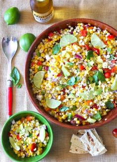 Mexican Corn Salad Recipe