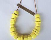 
                    
                        CONFETTI Handmade Bead Fimo Necklace Bright by BoxyJewellery
                    
                