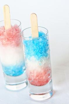 
                    
                        Bomb Pop Granita Shots
                    
                