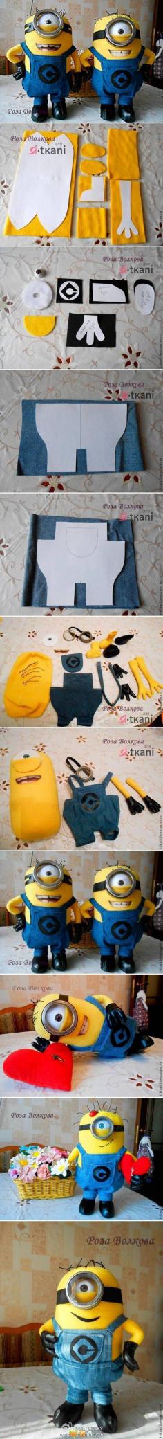 DIY Minion toys.