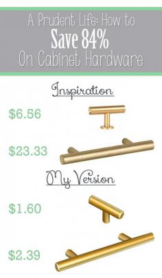 DIY CABINET HARDWARE