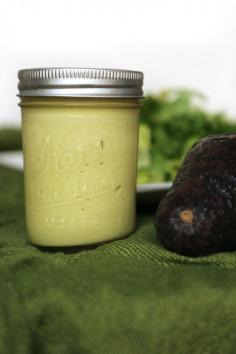 Put the Ranch Aside For This Creamy Avocado Dressing: Many home cooks tend to rely on yogurt, tahini, and mayo to add creaminess to salad dressings, but consider this fresh alternative: avocado.