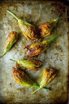 
                    
                        Lamb and Rice Stuffed Squash Blossoms
                    
                
